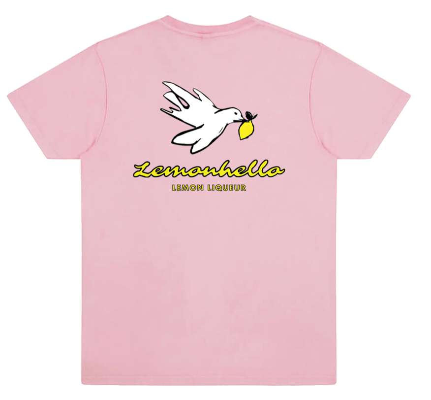 Lemonhello Rosebud Pink Tee