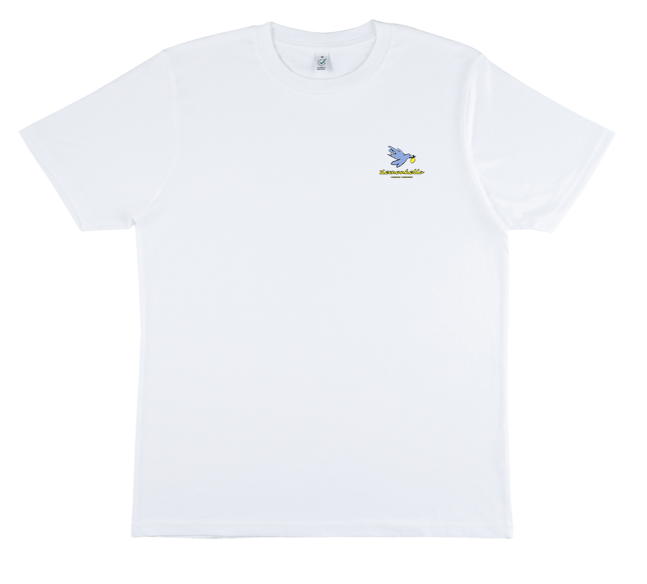 Lemonhello White Pink Tee