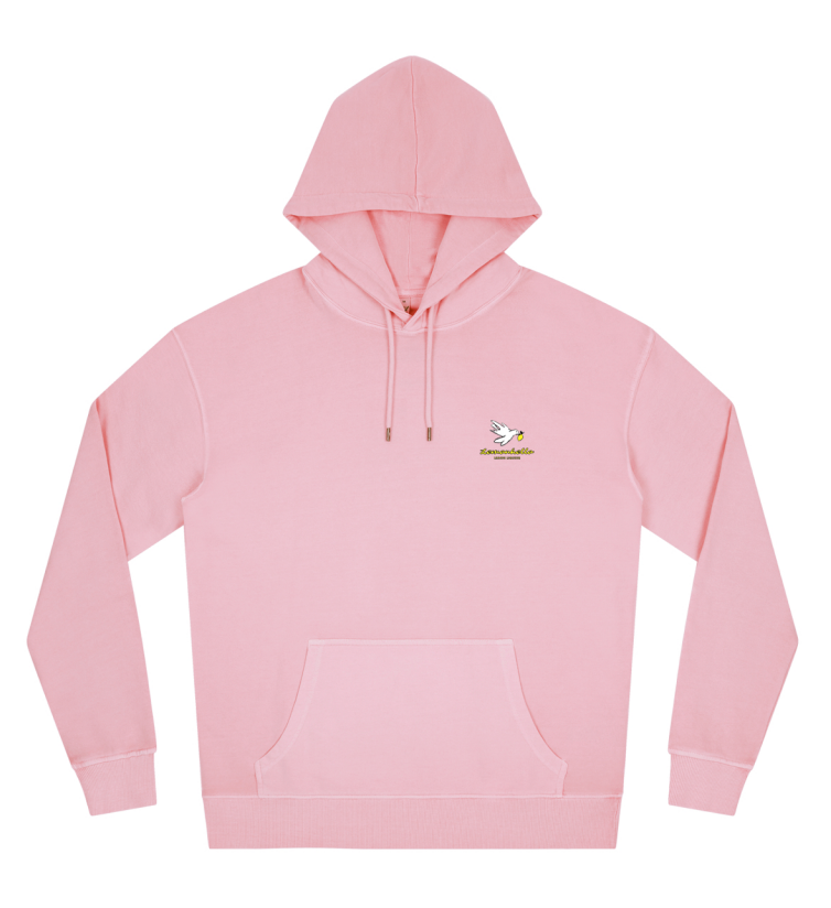 Lemonhello Rosebud Pink Hoodie