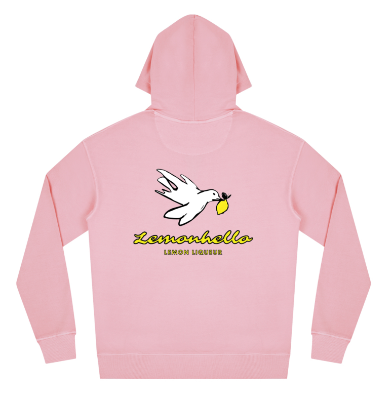 Lemonhello Rosebud Pink Hoodie