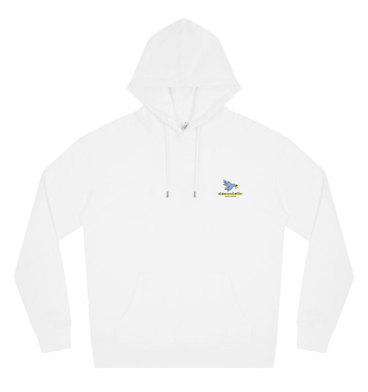Lemonhello White Hoodie