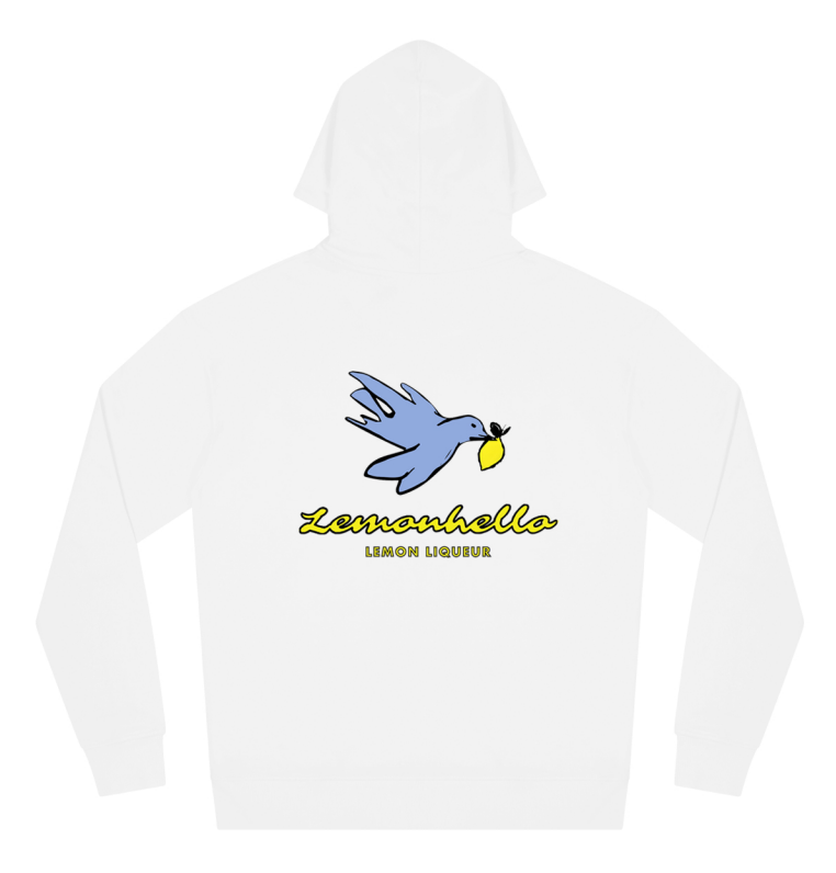 Lemonhello White Hoodie