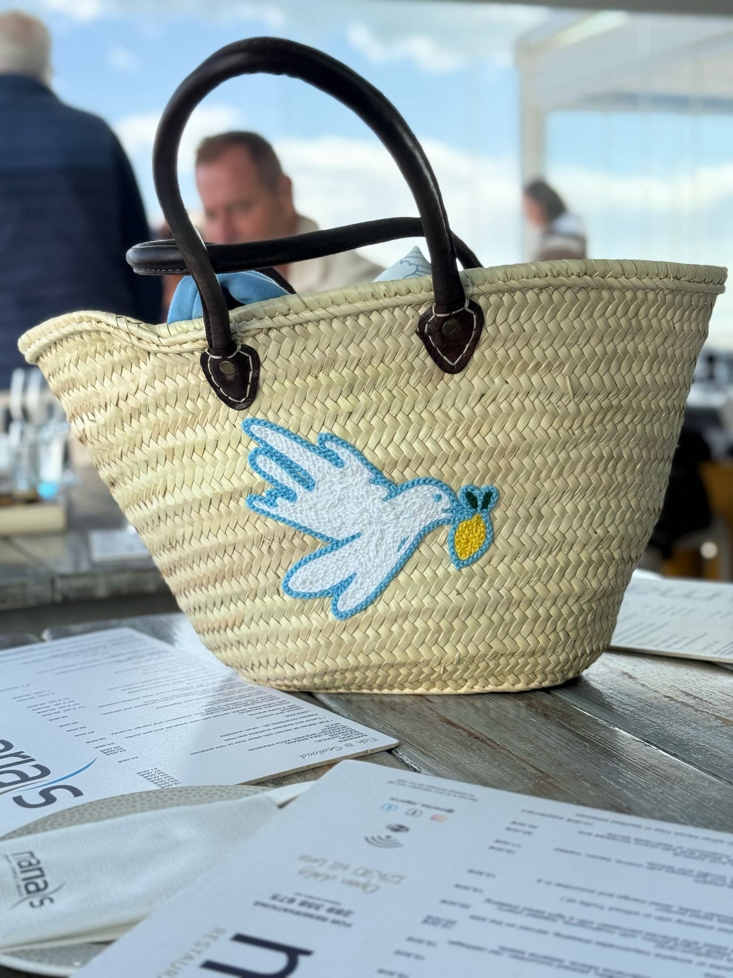 The Lemonhello Basket Bag