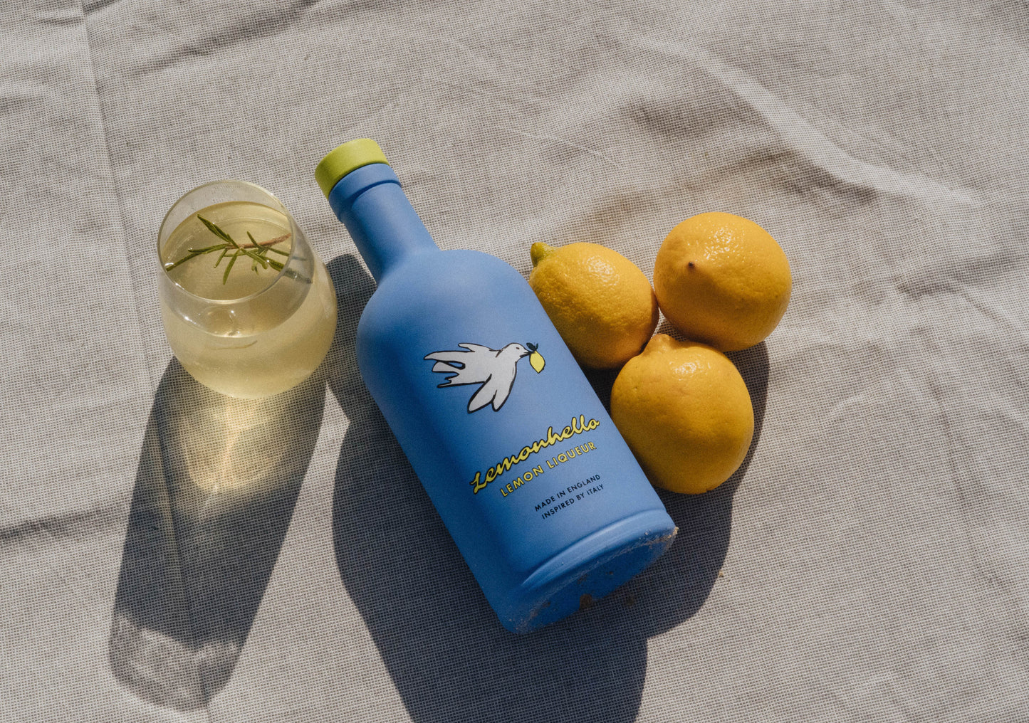 Lemon Hello Limoncello