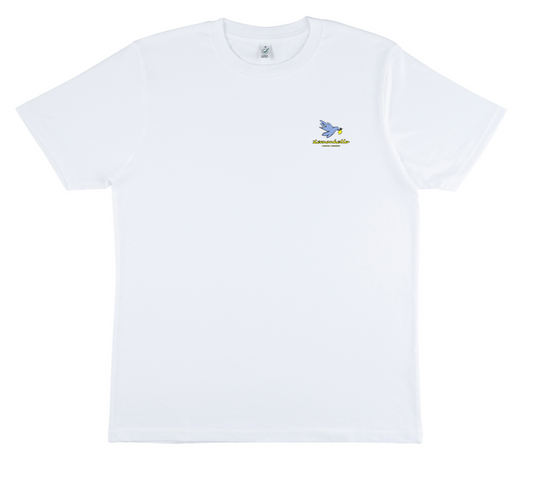 Lemonhello White Pink Tee