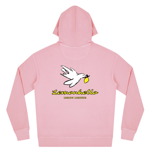 Lemonhello Rosebud Pink Hoodie