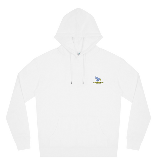 Lemonhello White Hoodie